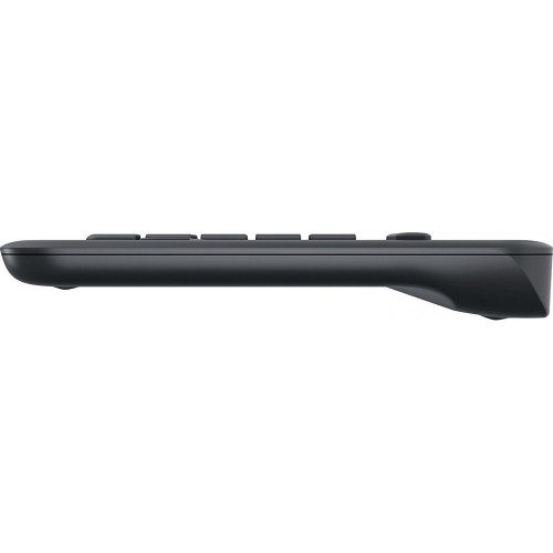 KEYBOARD WITH TOUCH PAD MOUSE  K400 PLUS (920-007145) WIRELESS BLACK